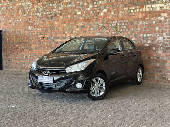 HYUNDAI HB20 1.6 PREMIUM 16V FLEX 4P AUTOMÁTICO HYUNDAI HB20 1.6 PREMIUM 16V FLEX 4P AUTOMÁTICO
